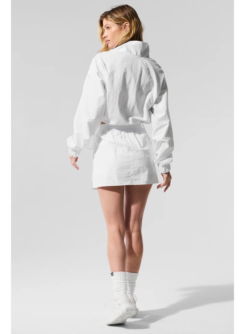 Cropped 1/4 Zip Alumni Pullover - Image 4